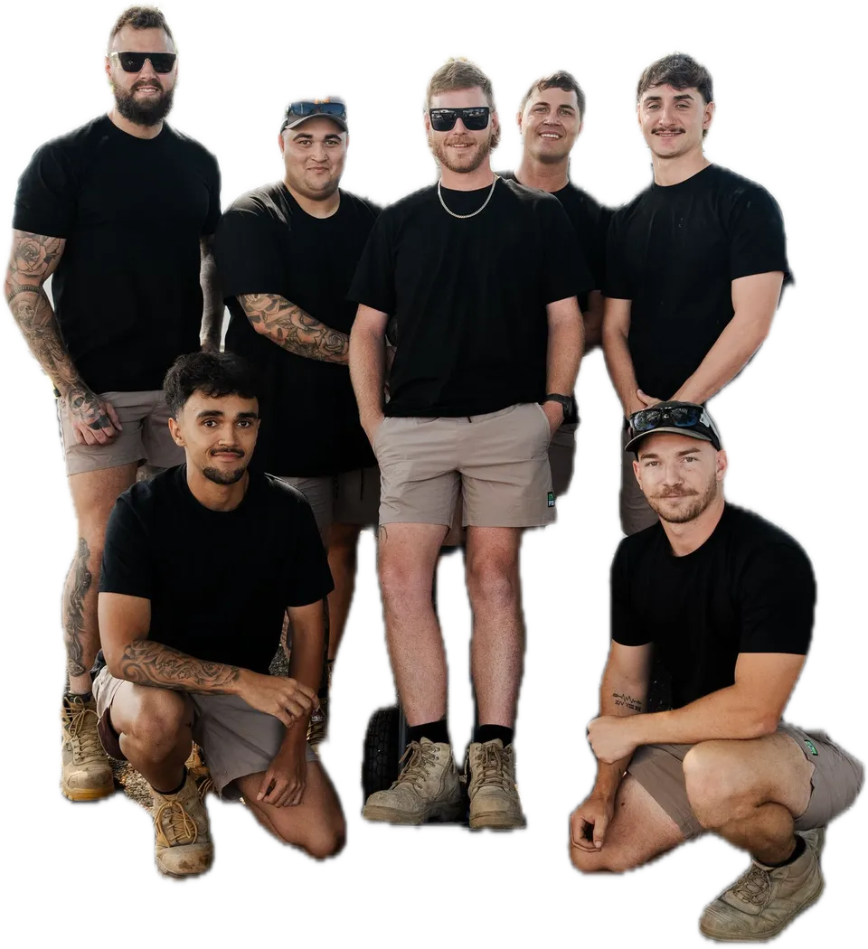 Caboolture Hot Water Services team